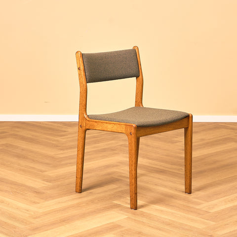 Swedish dining chairs in teak