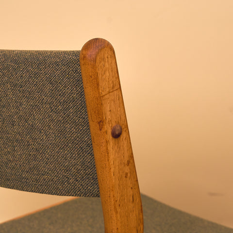 Swedish dining chairs in teak