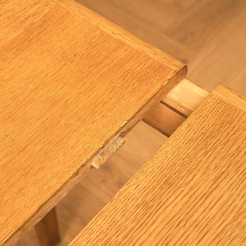 Extendable Oak Dining Table by Erik Wörtz for IKEA
