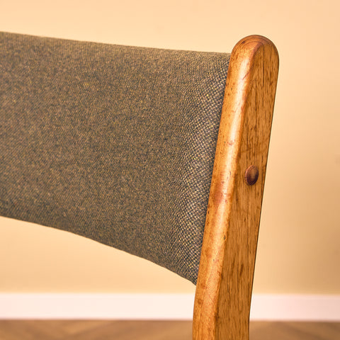 Swedish dining chairs in teak