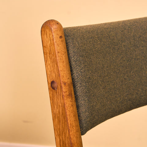 Swedish dining chairs in teak