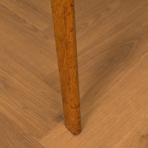 Swedish dining chairs in teak