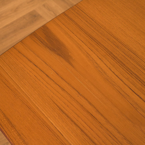 Danish dining table in teak