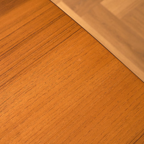 Danish dining table in teak