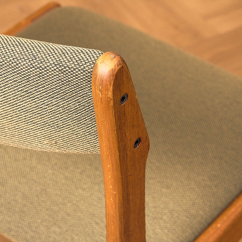 Teak Dining Chair by Erik Buch for Nova Stolefabrik