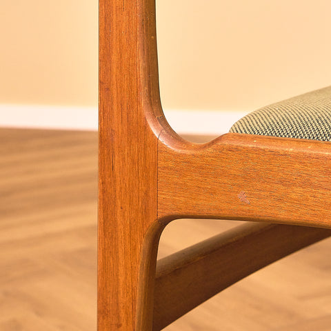 Teak Dining Chair by Erik Buch for Nova Stolefabrik