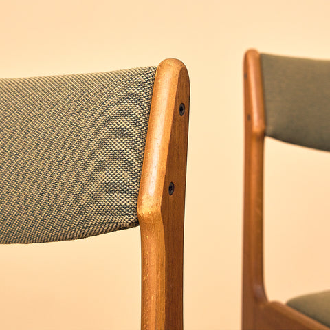 Teak Dining Chair by Erik Buch for Nova Stolefabrik