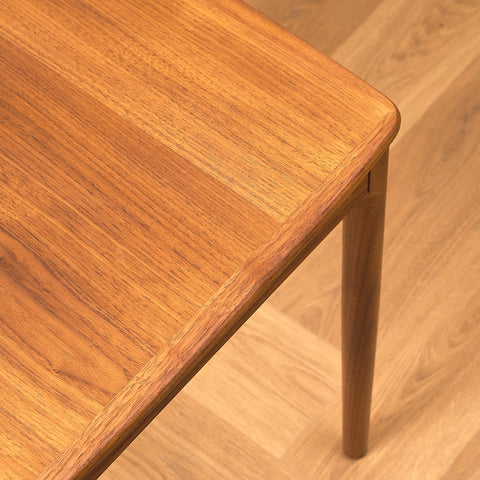 Swedish side table in teak