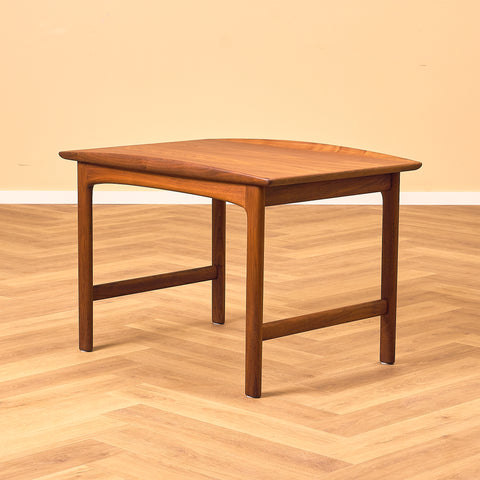Swedish side table in teak, 'Frisco' by Folke Ohlsson for Bra Bohag, Tingströms