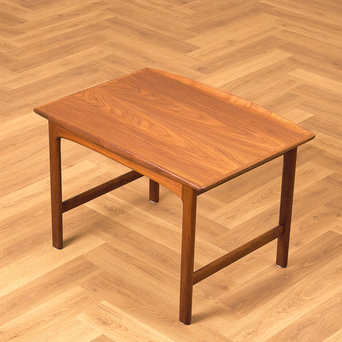 Swedish side table in teak, 'Frisco' by Folke Ohlsson for Bra Bohag, Tingströms
