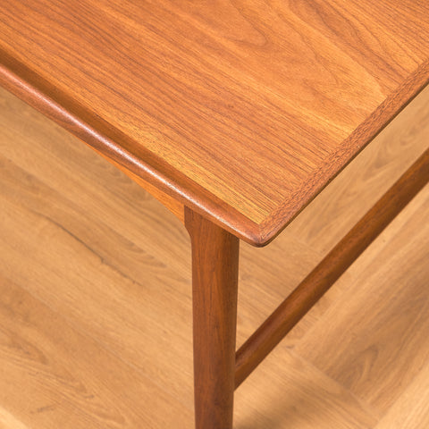 Swedish side table in teak, 'Frisco' by Folke Ohlsson for Bra Bohag, Tingströms