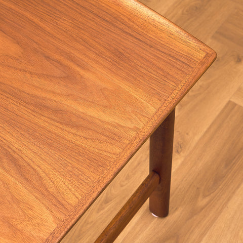 Swedish side table in teak, 'Frisco' by Folke Ohlsson for Bra Bohag, Tingströms