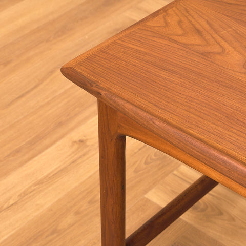 Swedish side table in teak, 'Frisco' by Folke Ohlsson for Bra Bohag, Tingströms