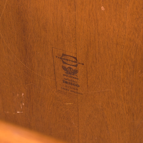 Swedish side table in teak, 'Frisco' by Folke Ohlsson for Bra Bohag, Tingströms