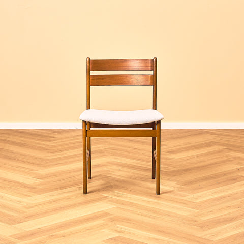 Danish Teak Dining Chair by Boltinge Stolefabrik