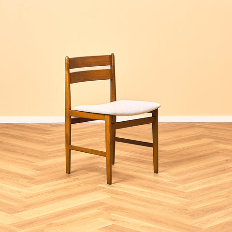 Danish Teak Dining Chair by Boltinge Stolefabrik