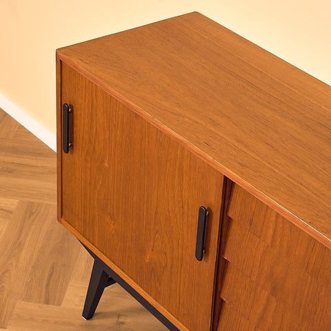 Svensk skänk i teak, modell 'London' från IKEA