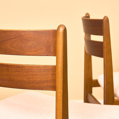 Danish Teak Dining Chair by Boltinge Stolefabrik