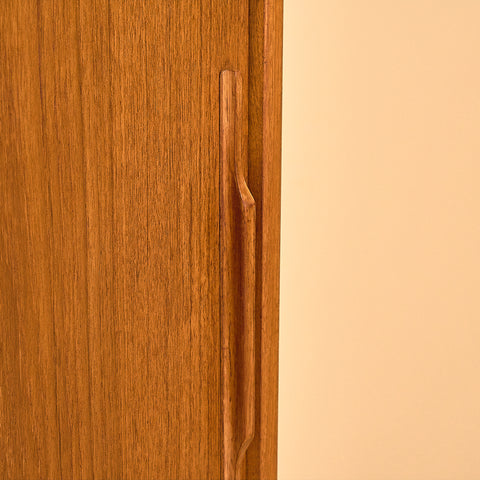 Dansk högskåp i teak