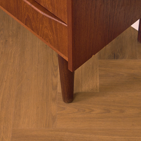 Danish chest of drawers in teak