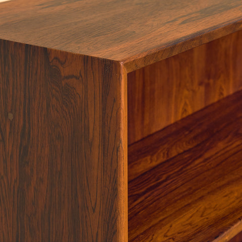 Danish bookshelf in Santos rosewood by Skovby