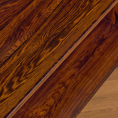Danish bookshelf in Santos rosewood by Skovby