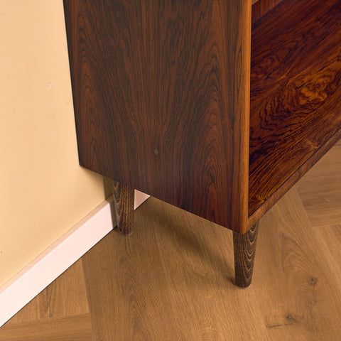 Danish bookshelf in Santos rosewood by Skovby