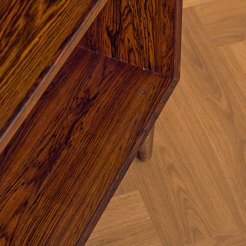 Danish bookshelf in Santos rosewood by Skovby