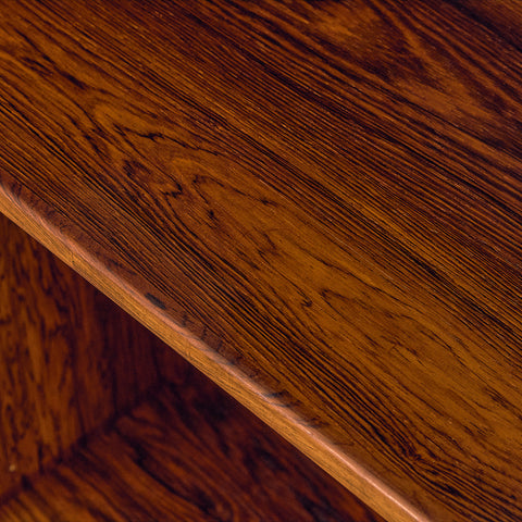 Danish bookshelf in Santos rosewood by Skovby
