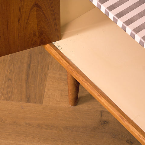 Swedish highboard in teak by Bertil Fridhagen for Bodafors