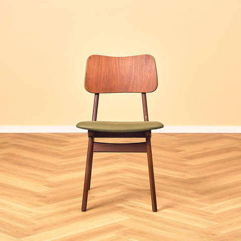 Teak Dining Chair by Arne Hovmand Olsen
