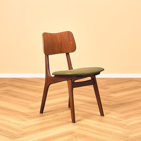 Teak Dining Chair by Arne Hovmand Olsen