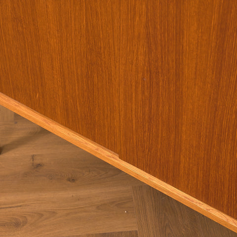 Swedish highboard in teak by Bertil Fridhagen for Bodafors