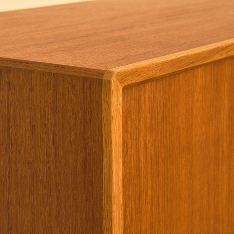 Swedish highboard in teak by Bertil Fridhagen for Bodafors