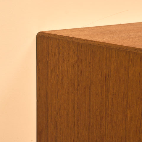 Swedish highboard in teak by Bertil Fridhagen for Bodafors