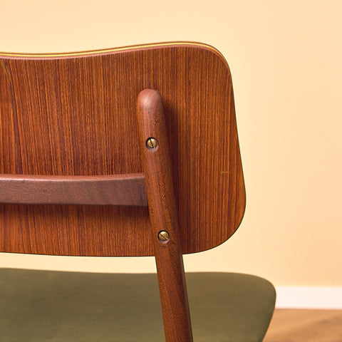 Teak Dining Chair by Arne Hovmand Olsen