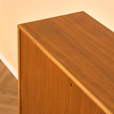 Swedish highboard in teak by Bertil Fridhagen for Bodafors
