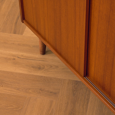 Danish sideboard in teak by Brouer Møbelfabrik