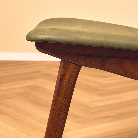 Teak Dining Chair by Arne Hovmand Olsen