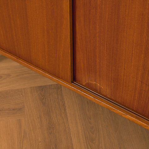Danish sideboard in teak by Brouer Møbelfabrik