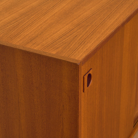 Danish sideboard in teak by Brouer Møbelfabrik