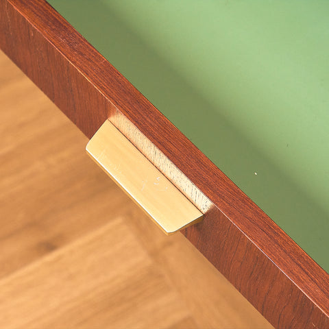 Swedish bedside table in mahogany