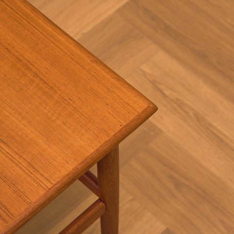 Danish set of nest of tables in teak