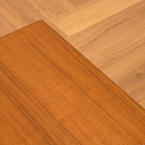 Danish set of nest of tables in teak