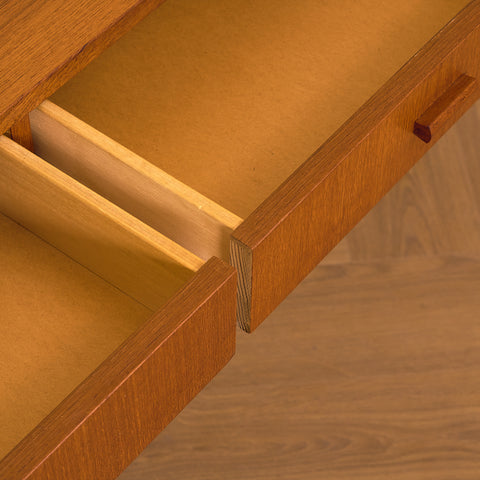 Swedish sideboard / TV-bench in teak and oak