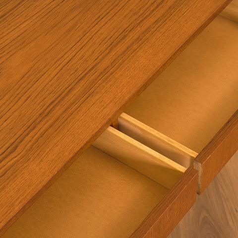 Swedish sideboard / TV-bench in teak and oak
