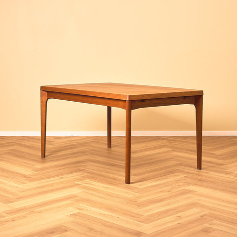 Extendable Teak Dining Table by Vejle Stole og Møbelfabrik