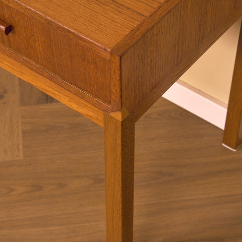 Swedish sideboard / TV-bench in teak and oak