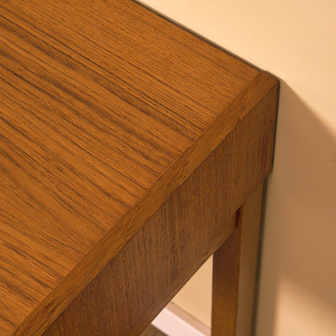 Swedish sideboard / TV-bench in teak and oak
