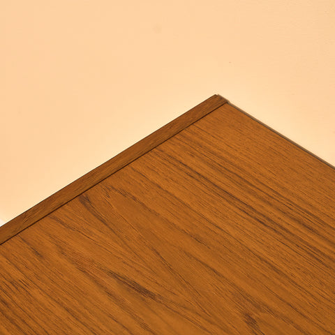 Swedish sideboard / TV-bench in teak and oak